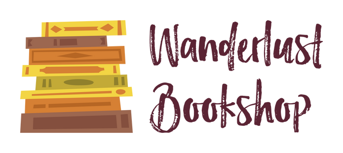 Wanderlust Bookshop logo