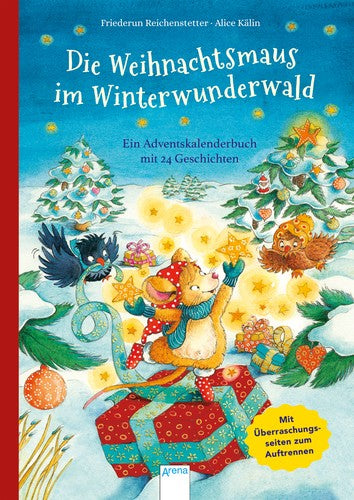 Die Weihnachtsmaus im Winterwunderwald