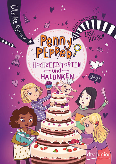 Penny Pepper – Hochzeitstorten und Halunken